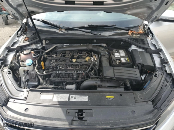 2018 Volkswagen Passat 2.0T S with VIN 1VWAA7A31JC021794, listed as a Copart auction lot 51261935 with 117,860 mi miles and Salvage Title. Bid and sale history available at carsss.com. Image 11.