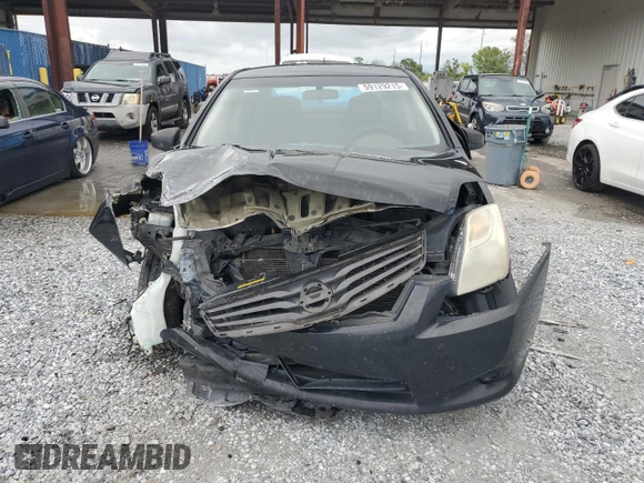 2012 Nissan Sentra S with VIN 3N1AB6AP9CL607361, listed as a Copart auction lot 59129215 with 223,231 mi miles and Salvage title. Bid and sale history available at DreamBid. Image 5.