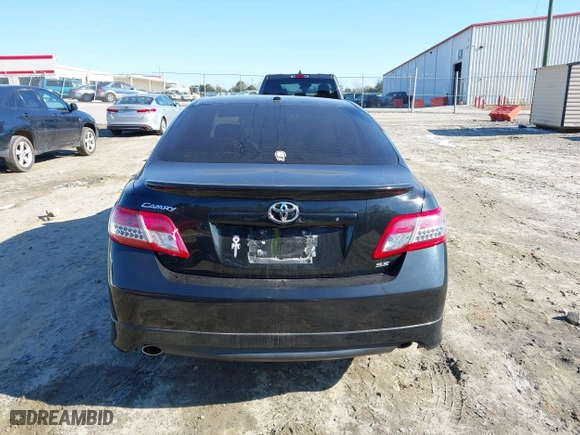 2011 Toyota Camry LE with VIN 4T1BK3EK2BU120520, listed as a IAAI auction lot 41399383 with 110,874 mi miles. Bid and sale history available at carsss.com. Image 17.