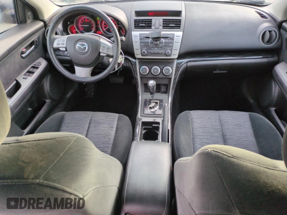 2010 Mazda 6 S Grand Touring with VIN 1YVHZ8CB5A5M48625, listed as a Copart auction lot 83808204 with 112,027 mi miles and Salvage Title. Bid and sale history available at DreamBid. Image 8.