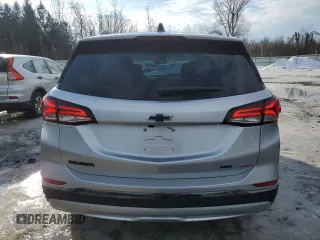 2022 Chevrolet Equinox RS with VIN 3GNAXWEV1NS106987, listed as a Copart auction lot 65253865 with 29,171 mi miles and Non repairable. Bid and sale history available at DreamBid. Image 6.