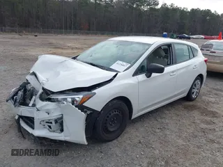 2018 Subaru Impreza with VIN 4S3GTAA69J1712050, listed as a IAAI auction lot 41236817 with 89,171 mi miles. Bid and sale history available at carsss.com. Image 17.