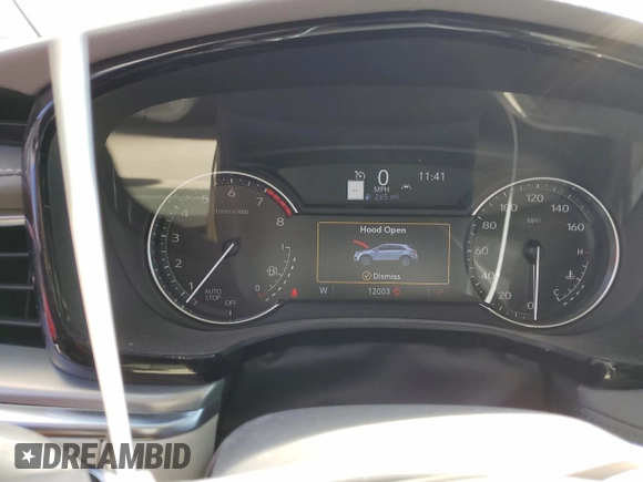 2023 Cadillac XT5 FWD Premium Luxury with VIN 1GYKNCRS9PZ224013, listed as a Copart auction lot 44164135 with 12,003 mi miles and Salvage Title. Bid and sale history available at carsss.com. Image 9.