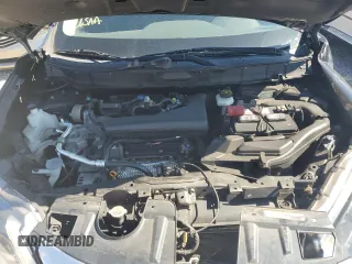 2018 Nissan Rogue SV z VIN KNMAT2MV8JP581561, wystawiony jako Copart lot #47267945 z przebiegiem 105 130 mil mil oraz Szkoda całkowita • Salvage title. Historia ofert i sprzedaży dostępna na DreamBid. Obrazek 12.