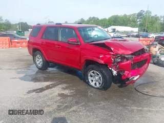 2014 Toyota 4Runner Limited with VIN JTEBU5JR0E5202396, listed as a IAAI auction lot 42107848 with 134,893 mi miles. Bid and sale history available at carsss.com. Image 1.