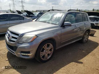 2014 Mercedes-Benz GLK 250 with VIN WDCGG0EB0EG256166, listed as a Copart auction lot 65959414 with 222,641 mi miles and Salvage Title. Bid and sale history available at DreamBid. Image 1.