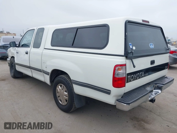 1995 Toyota T100 DX with VIN JT4VD12E1S0006336, listed as a IAAI auction lot 42153039 with 197,002 mi miles and . Bid and sale history available at DreamBid. Image 3.