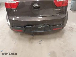2013 Kia Rio SX with VIN KNADN5A32D6136879, listed as a IAAI auction lot 41815817 with 110,763 mi miles. Bid and sale history available at carsss.com. Image 13.