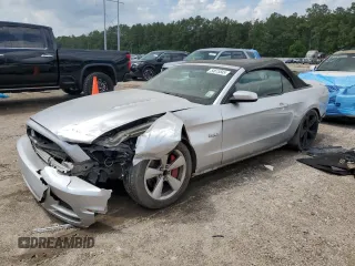 2014 Ford Mustang GT z VIN 1ZVBP8FF9E5290390, wystawiony jako Copart lot #54615845 z przebiegiem 78 644 mil mil oraz Szkoda całkowita • Salvage title. Historia ofert i sprzedaży dostępna na DreamBid. Obrazek 1.