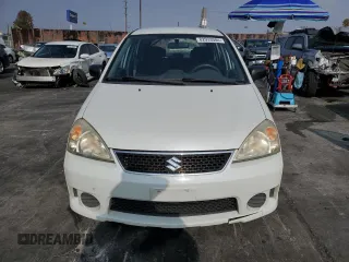 2006 Suzuki Aerio Premium z VIN JS2RC62H065351383, wystawiony jako Copart lot #82933084 z przebiegiem 80 771 mil mil oraz Tytuł czysty. Historia ofert i sprzedaży dostępna na DreamBid. Obrazek 5.