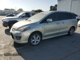 2008 Mazda 5 Grand Touring with VIN JM1CR29L580303704, listed as a Copart auction lot 59441585 with Not provided miles and Clean title. Bid and sale history available at DreamBid. Image 1.