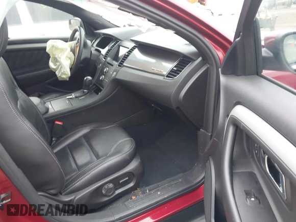 2016 Ford Taurus SEL with VIN 1FAHP2E84GG156087, listed as a IAAI auction lot 40849248 with 85,773 mi miles and . Bid and sale history available at DreamBid. Image 5.