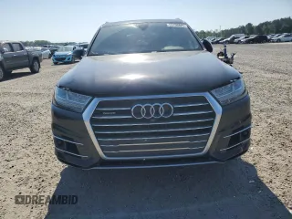 2017 Audi Q7 Premium Plus with VIN WA1LAAF71HD051770, listed as a Copart auction lot 53106825 with 88,833 mi miles and Salvage title. Bid and sale history available at DreamBid. Image 5.
