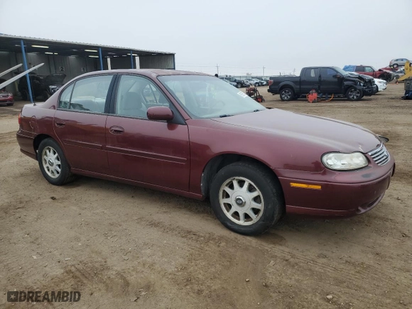 1998 Chevrolet Malibu LS with VIN 1G1NE52M8W6220067, listed as a Copart auction lot 89385575 with 107,916 mi miles and Salvage Title. Bid and sale history available at carsss.com. Image 4.