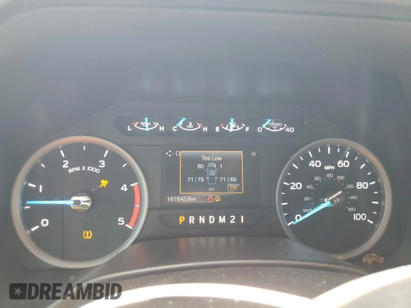 2019 Ford F-350 XL with VIN 1FT8W3DT3KEG72017, listed as a Copart auction lot 50609235 with 161,842 mi miles and Salvage title. Bid and sale history available at DreamBid. Image 8.