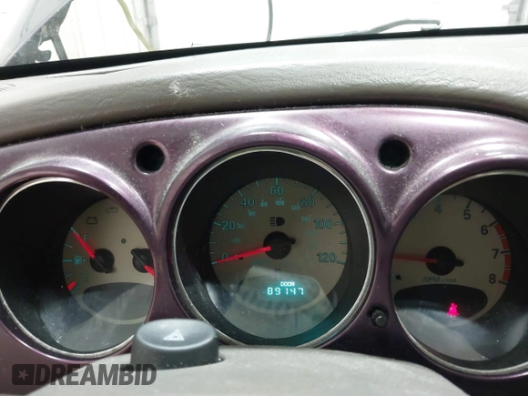 2004 Chrysler PT Cruiser with VIN 3C4FY48B04T202653, listed as a IAAI auction lot 42706053 with 89,147 mi miles and . Bid and sale history available at DreamBid. Image 7.