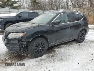 2020 Nissan Rogue SV with VIN KNMAT2MT5LP513655, listed as a Copart auction lot 44267805 with 149,655 mi miles and Non Repairable. Bid and sale history available at carsss.com. Image 1.