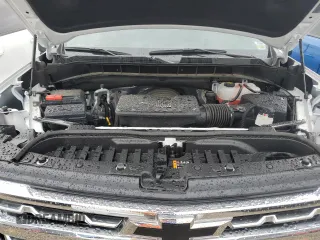 2024 Chevrolet Silverado 1500 LTZ with VIN 1GCUDGEL0RZ284630, listed as a Copart auction lot 74269294 with 5,027 mi miles and Non Repairable. Bid and sale history available at DreamBid. Image 11.