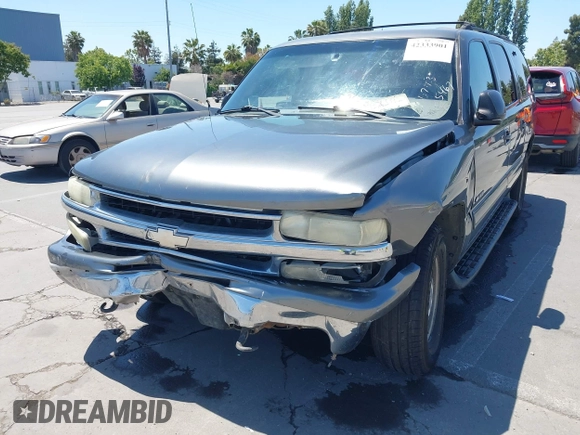 2000 Chevrolet Suburban LS with VIN 3GNFK16T3YG150971, listed as a IAAI auction lot 42333901 with 221,712 mi miles and . Bid and sale history available at DreamBid. Image 6.