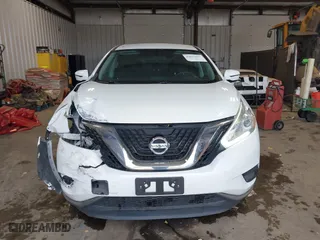 2017 Nissan Murano SL with VIN 5N1AZ2MH2HN157223, listed as a IAAI auction lot 42022814 with 122,104 mi miles. Bid and sale history available at carsss.com. Image 13.