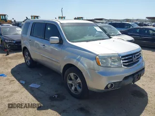 2012 Honda Pilot EX-L with VIN 5FNYF3H54CB008966, listed as a IAAI auction lot 41780699 with 167,966 mi miles. Bid and sale history available at carsss.com. Image 1.