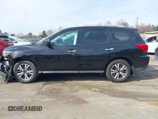 2017 Nissan Pathfinder SL with VIN 5N1DR2MM2HC694597, listed as a IAAI auction lot 41843269 with 115,583 mi miles. Bid and sale history available at carsss.com. Image 14.