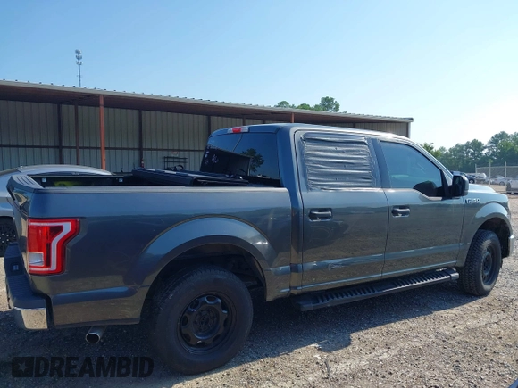 2017 Ford F-150 XL with VIN 1FTEW1CF3HFA12193, listed as a IAAI auction lot 39974210 with 104,743 mi miles. Bid and sale history available at carsss.com. Image 13.
