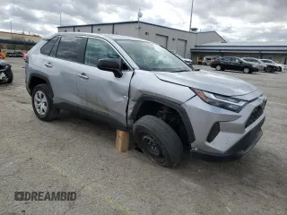 2024 Toyota RAV4 LE with VIN 2T3H1RFV8RW321834, listed as a Copart auction lot 49007425 with 27,059 mi miles and Salvage Title. Bid and sale history available at carsss.com. Image 4.