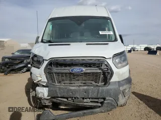 2023 Ford Transit Cargo with VIN 1FTBW2XG9PKB73049, listed as a Copart auction lot 50264605 with 103,021 mi miles and Salvage title. Bid and sale history available at DreamBid. Image 5.
