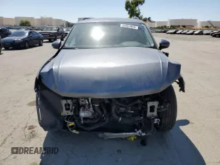 2021 Volkswagen Tiguan S with VIN 3VV0B7AX8MM010519, listed as a Copart auction lot 59809805 with 53,595 mi miles and Salvage title. Bid and sale history available at DreamBid. Image 5.