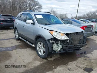 2010 Hyundai Veracruz Limited z VIN KM8NU4CC2AU108214, wystawiony jako IAAI lot #41742067 z przebiegiem 162 556 mil mil oraz . Historia ofert i sprzedaży dostępna na DreamBid. Obrazek 1.