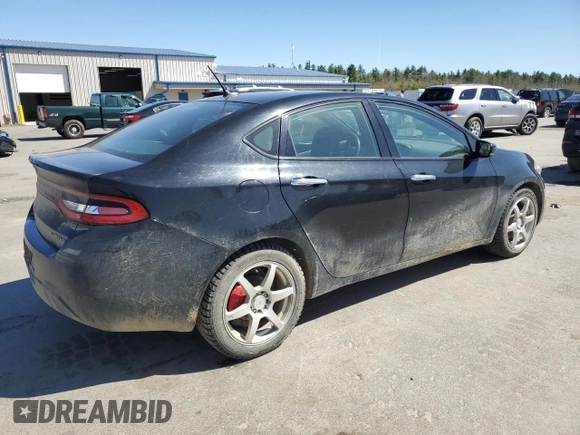 2013 Dodge Dart Limited with VIN 1C3CDFCA1DD294021, listed as a Copart auction lot 54663375 with 66,179 mi miles and Clean Title. Bid and sale history available at carsss.com. Image 3.