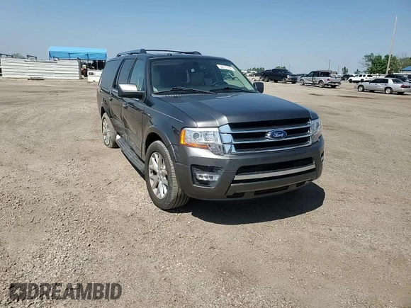 2017 Ford Expedition Max Limited с VIN 1FMJK1KT7HEA61805, выставлен на аукционе Copart как лот 52711135 с пробегом 121 896 миль миль и Списание • Salvage title. История ставок и продаж доступна на DreamBid. Изображение 12.