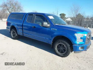 2016 Ford F-150 XLT with VIN 1FTEX1E82GFB66341, listed as a IAAI auction lot 41329425 with 118,318 mi miles and . Bid and sale history available at DreamBid. Image 1.