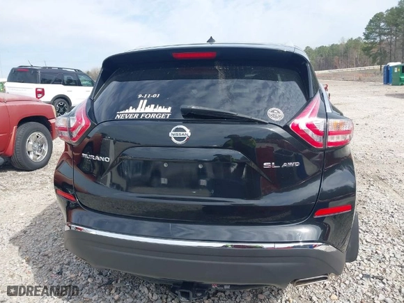 2015 Nissan Murano Platinum with VIN 5N1AZ2MH8FN274513, listed as a IAAI auction lot 41822146 with 137,354 mi miles. Bid and sale history available at carsss.com. Image 17.