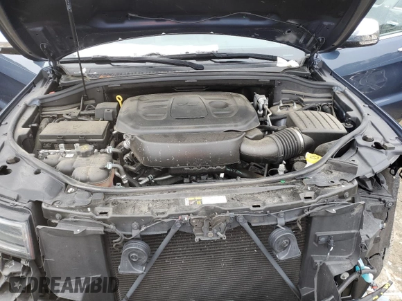 2021 Jeep Grand Cherokee 80th Anniversary with VIN 1C4RJFBG9MC591340, listed as a Copart auction lot 88441085 with 38,351 mi miles and Salvage title. Bid and sale history available at DreamBid. Image 12.