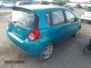 2009 Chevrolet Aveo 2LT with VIN KL1TG66E39B385867, listed as a IAAI auction lot 23532741 with 71,854 mi miles and . Bid and sale history available at DreamBid. Image 4.