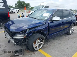 2014 Audi SQ5 Premium Plus with VIN WA1CGAFP9EA084897, listed as a IAAI auction lot 42428885 with 134,436 mi miles and . Bid and sale history available at DreamBid. Image 2.