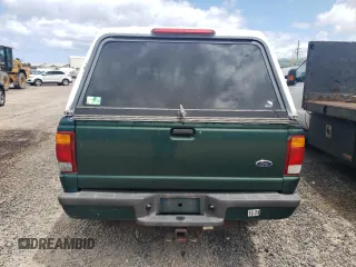 1999 Ford Ranger XLT with VIN 1FTYR14X7XPB63588, listed as a Copart auction lot 56425974 with 183,260 mi miles and Salvage Title. Bid and sale history available at DreamBid. Image 6.