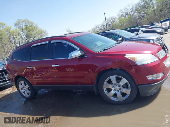 2011 Chevrolet Traverse 1LT with VIN 1GNKVGED3BJ235818, listed as a IAAI auction lot 41819020 with Not Provided miles and . Bid and sale history available at DreamBid. Image 13.