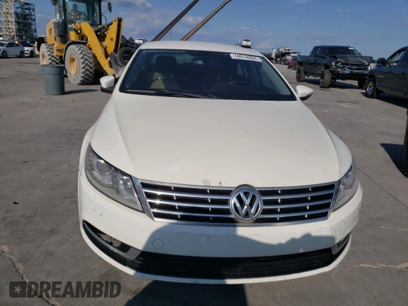 2013 Volkswagen CC R-Line with VIN WVWBP7AN9DE501078, listed as a Copart auction lot 74514284 with 96,694 mi miles and Salvage Title. Bid and sale history available at carsss.com. Image 5.