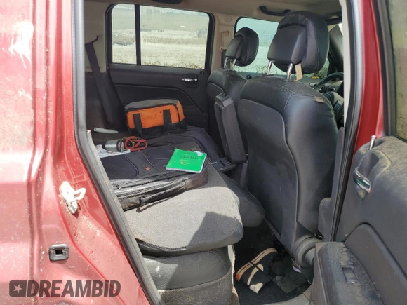 2015 Jeep Patriot Latitude with VIN 1C4NJPFA3FD240611, listed as a Copart auction lot 56467035 with Not provided miles and Salvage title. Bid and sale history available at DreamBid. Image 10.
