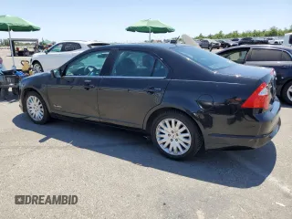 2010 Ford Fusion Hybrid with VIN 3FADP0L32AR372207, listed as a Copart auction lot 62764755 with 102,388 mi miles and Salvage title. Bid and sale history available at DreamBid. Image 2.