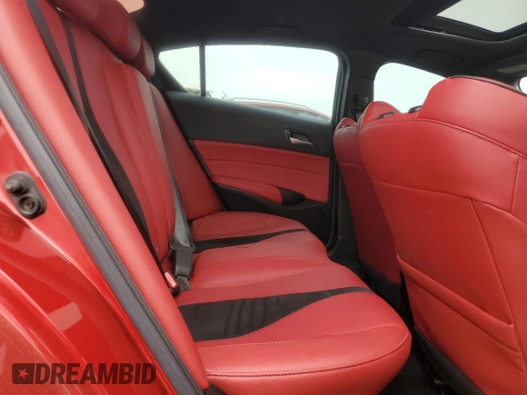 2022 Acura ILX Premium with VIN 19UDE2F87NA004271, listed as a Copart auction lot 60274525 with 33,422 mi miles and Salvage title. Bid and sale history available at DreamBid. Image 10.