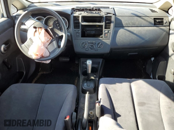 2010 Nissan Versa 1.6 with VIN 3N1CC1AP9AL390903, listed as a Copart auction lot 82046534 with 0 mi miles and Salvage Title. Bid and sale history available at carsss.com. Image 8.