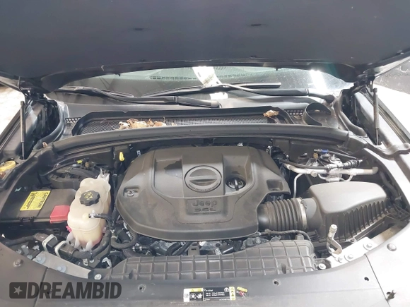 2023 Jeep Grand Cherokee Overland with VIN 1C4RJHDG0P8701157, listed as a IAAI auction lot 42080201 with 24,709 mi miles and . Bid and sale history available at DreamBid. Image 10.