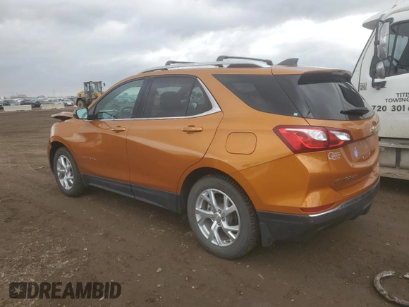 2018 Chevrolet Equinox LT with VIN 2GNAXTEX1J6257823, listed as a Copart auction lot 51931385 with 37,308 mi miles and Salvage Title. Bid and sale history available at carsss.com. Image 2.