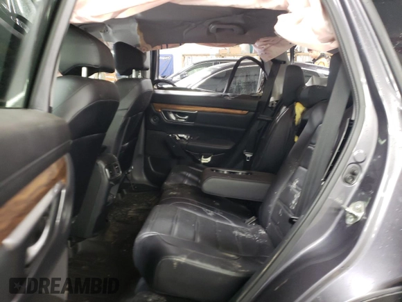 2018 Honda CR-V Touring with VIN 7FARW2H90JE026836, listed as a Copart auction lot 48245575 with 68,181 mi miles and Salvage Title. Bid and sale history available at carsss.com. Image 10.