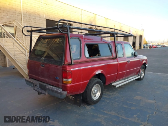 1997 Ford Ranger XLT with VIN 1FTCR14XXVPA35322, listed as a IAAI auction lot 39770384 with 120,294 mi miles and . Bid and sale history available at DreamBid. Image 4.