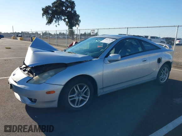 2004 Toyota Celica GT with VIN JTDDR32T740171821, listed as a IAAI auction lot 40619278 with 188,068 mi miles and . Bid and sale history available at DreamBid. Image 17.